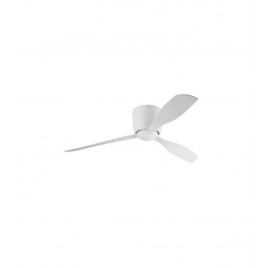 Ventilador de Techo Silencioso Big Bora Blanco 123.8cm Motor DC LEDS-C4 30-7972-14-F9