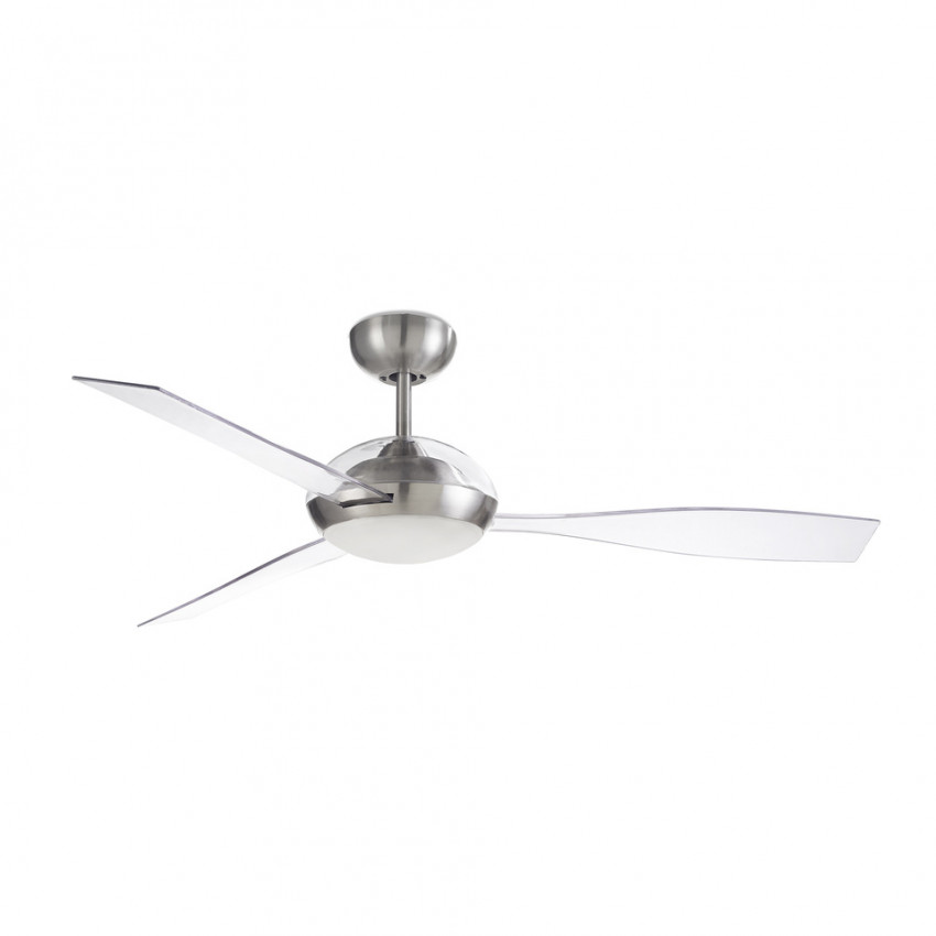 Producto de Ventilador de Techo LED Sirocco Niquel 132cm Motor DC LEDS-C4 30-7657-81-EC