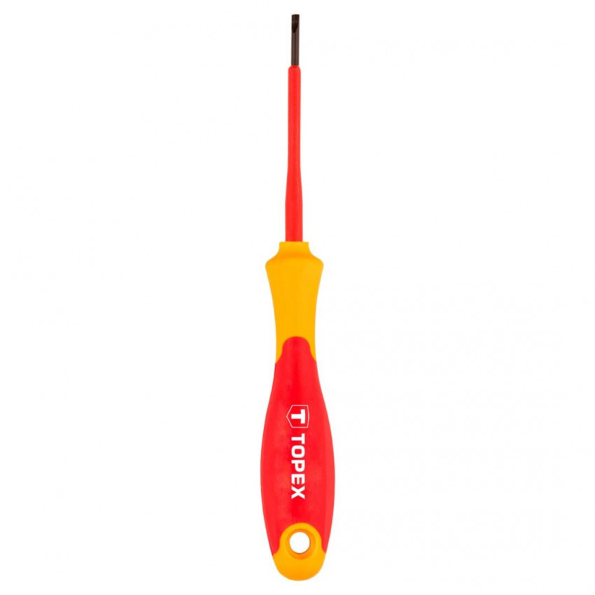Destornillador Plano 1000V TOPEX