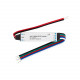 Controlador Tira LED CCT 2 Canales por Control Remoto RF
