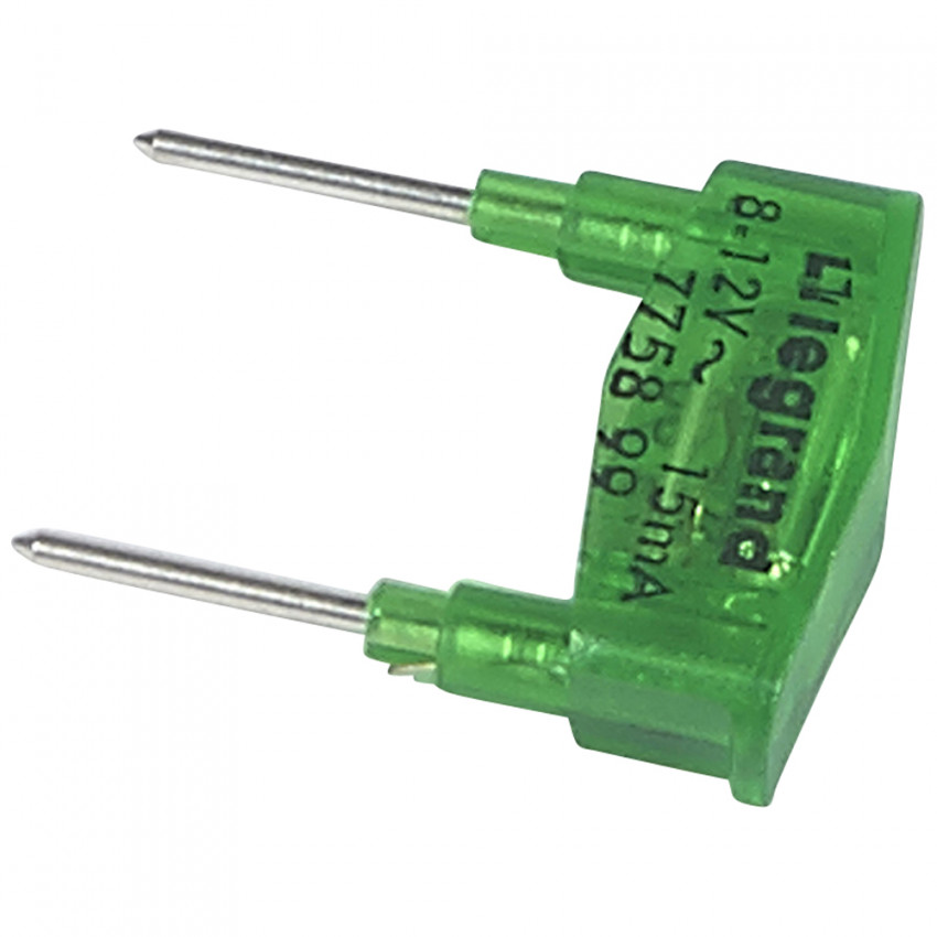 Producto de Lámpara de Recambio para Función Piloto 12V 15mA LEGRAND Plexo 069499