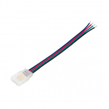 Conector Tiras LED Empalme 8mm IP65 - Tira con cableado