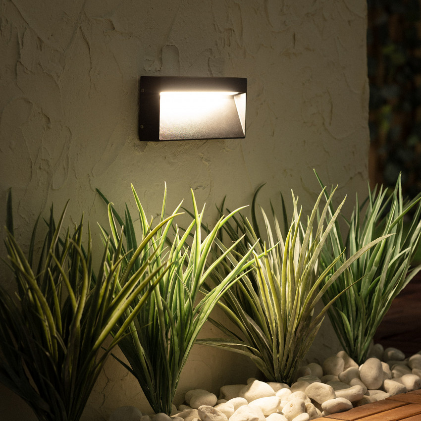 Baliza LED Clover Gris