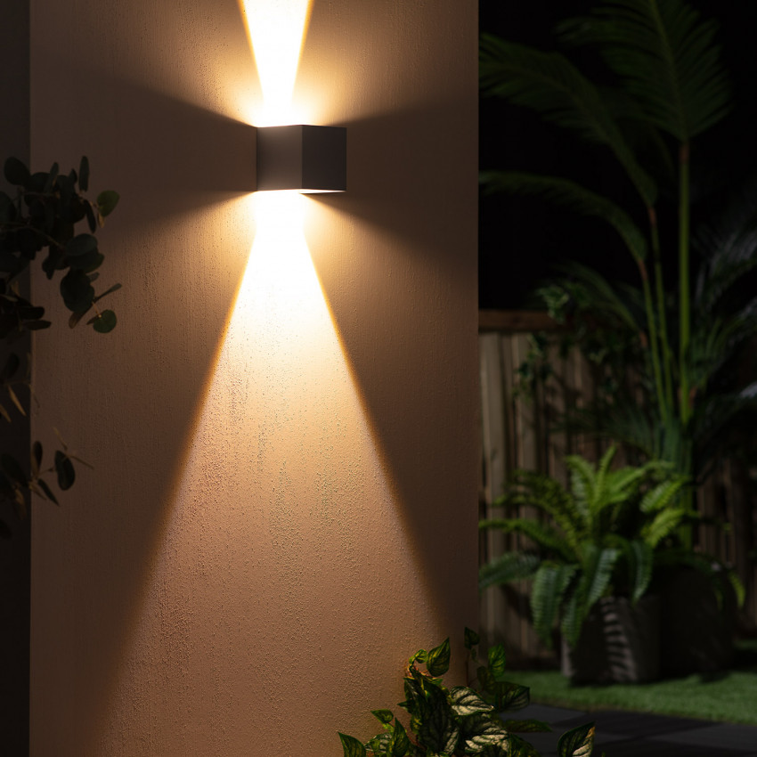 Aplique LED Eros 6W Negro