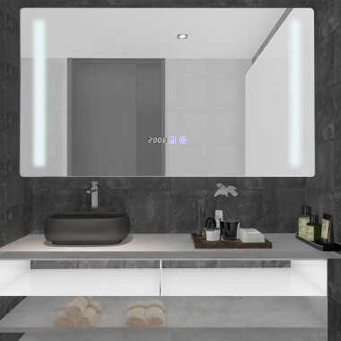 Espejo Baño con Luz LED y Antivaho 60x80 cm Big Similan - efectoLED