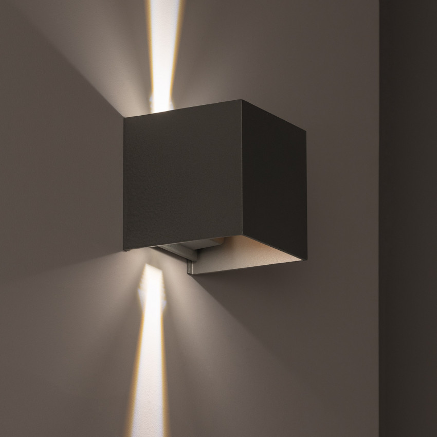 Aplique LED Eros 6W Negro