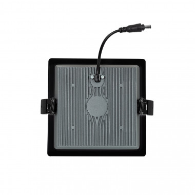 Produto de Downlight LED 15W SAMSUNG New Aero Slim Quadrado 130 lm/W Microprismático (URG17) LIFUD Preto Corte 135x135 mm