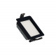 Downlight LED 10W New Aero Slim Quadrado 120lm/W (URG17) LIFUD Preto Corte 85x85 mm
