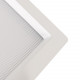 Downlight LED New Aero Slim Cuadrado 40W Corte 230x230 mm