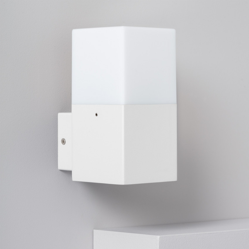 Produto de Aplique de Parede Exterior Alumínio Domus Branco 
