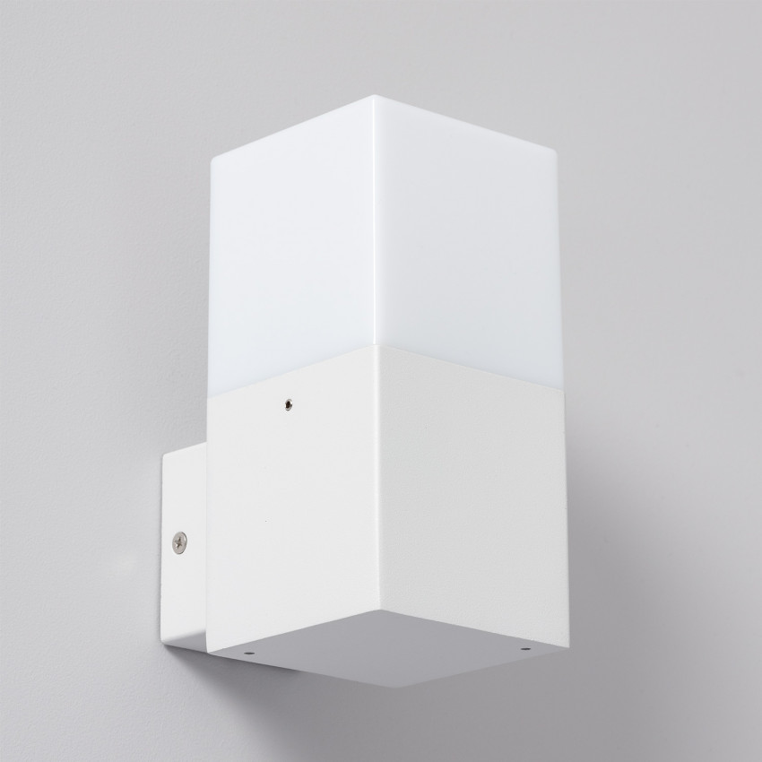 Produto de Aplique de Parede Exterior Alumínio Domus Branco 
