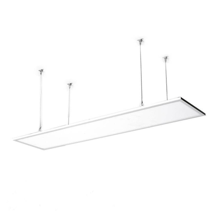 Producto de Panel LED 120x30 cm 40W 4000lm LIFUD + Kit de Suspensión