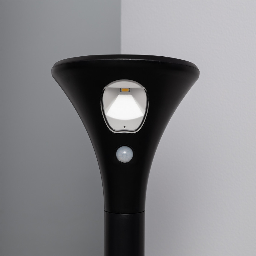 Baliza LED Solar Phare con Detector de Movimiento PIR con Pincho