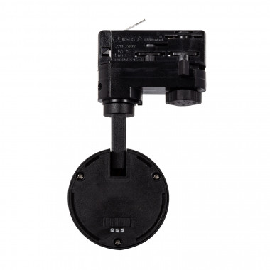 Producto de Foco Carril LED Trifásico 30W Regulable CCT Seleccionable New Mallet No Flicker UGR15