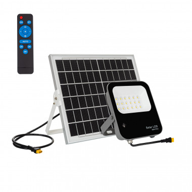 Producto de Foco Proyector LED Solar 60W 170lm/W IP65 con Control Remoto