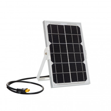 Produto de Foco Projetor LED Solar 30W 170lm/W IP65 com Control Remoto