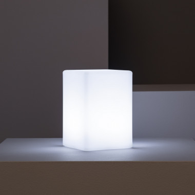 Lámpara de Mesa Exterior LED 2.5W RGB Portátil con Batería