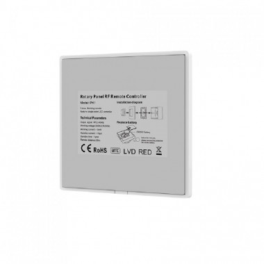 Produto de Regulador Interruptor LED 1-10V Sem Fios
