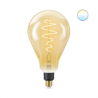 Lâmpada Filamento LED E27 6.5W 390 lm PS160 WiFi + Bluetooth Regulável CCT WIZ