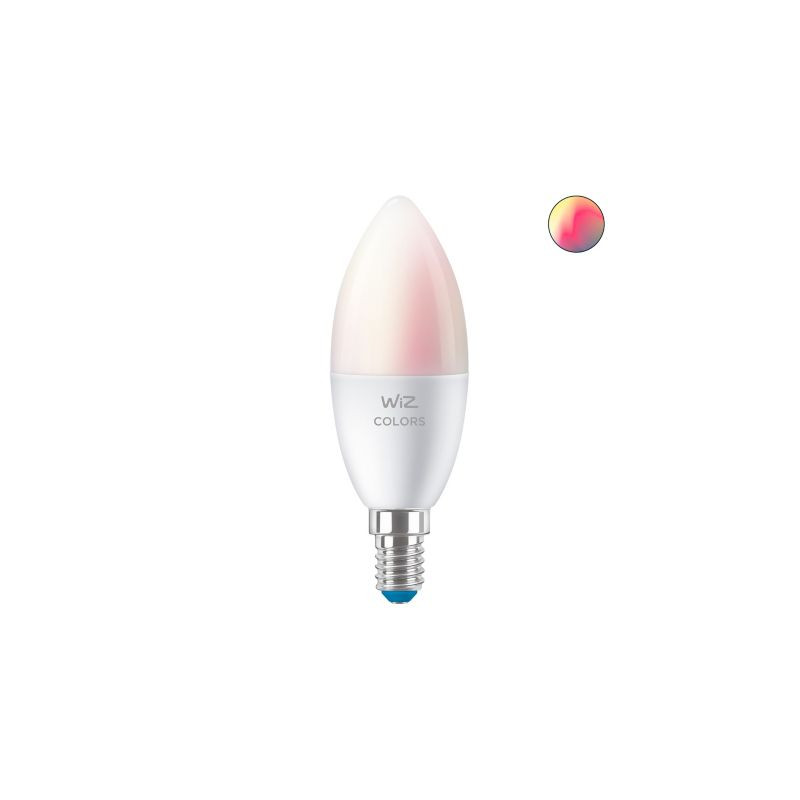 Lampadina LED Smart E14 4.9W 370 lm C35 Wi-Fi + Bluetooth