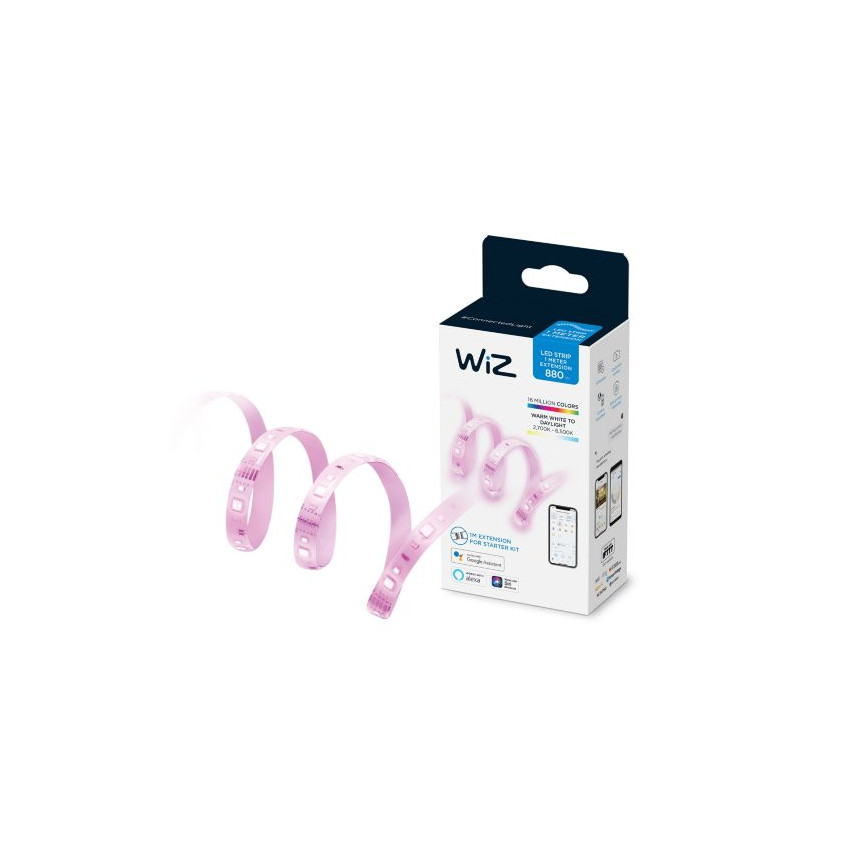 Producto de Extensión Tira LED RGBWW 12V 1m WIZ 