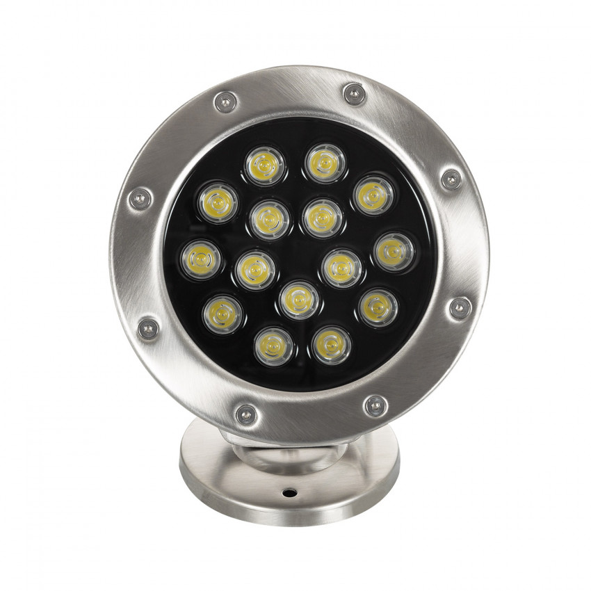 Foco LED Sumergible 15W IP68 12V DC
