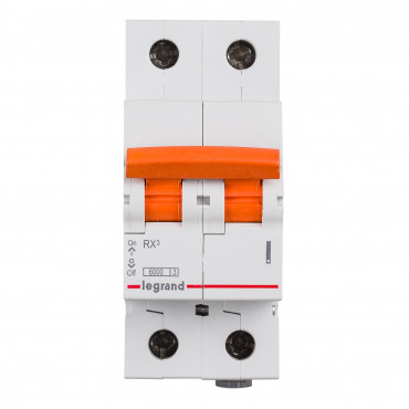 Interruptor Magnetotérmico Residencial 2P 6-40A 6kA Curva C MAXGE