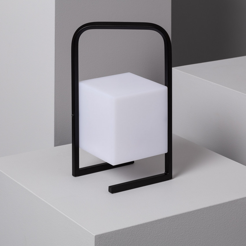 Producto de Lámpara de Mesa LED 2.5W Portátil para Exterior con Batería USB Recargable Tiber