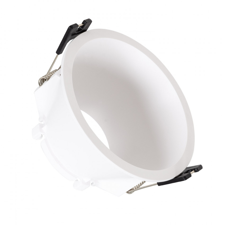 Aro Downlight Cónico Reflect para Lâmpadas LED GU10 / GU5.3 Corte Ø 85 mm