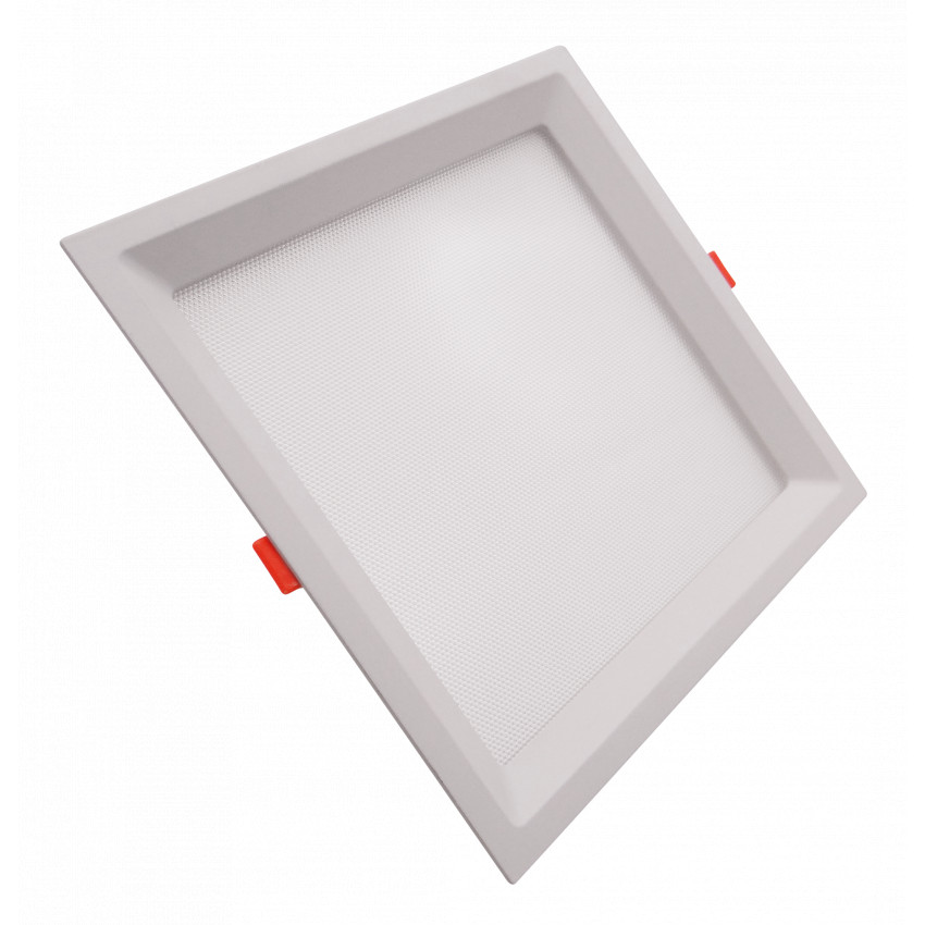 Placa LED 16W CCT Seleccionable Cuadrado Slim Microprismático (UGR17) LIFUD Corte 150x150 mm 