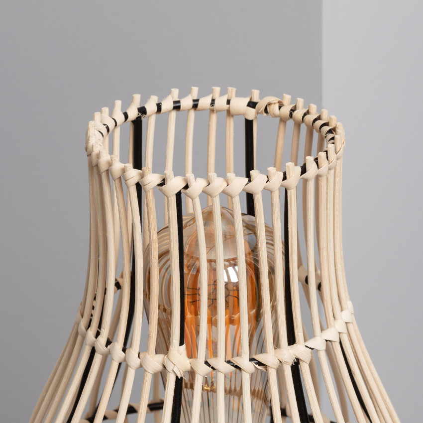 Producto de Lámpara de Mesa de Ratán Arawa Sulu