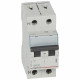 Interruptor Automático Magnetotérmico TX3 Terciario 1P+N 6kA 10-40 A LEGRAND 403585
