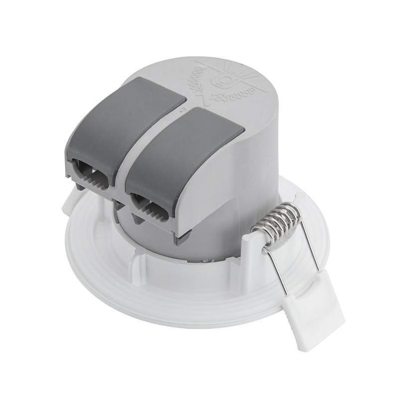 Producto de Pack de 3 Unidades Foco Downlight LED Regulable 5W PHILIPS Dive Corte Ø 70 mm