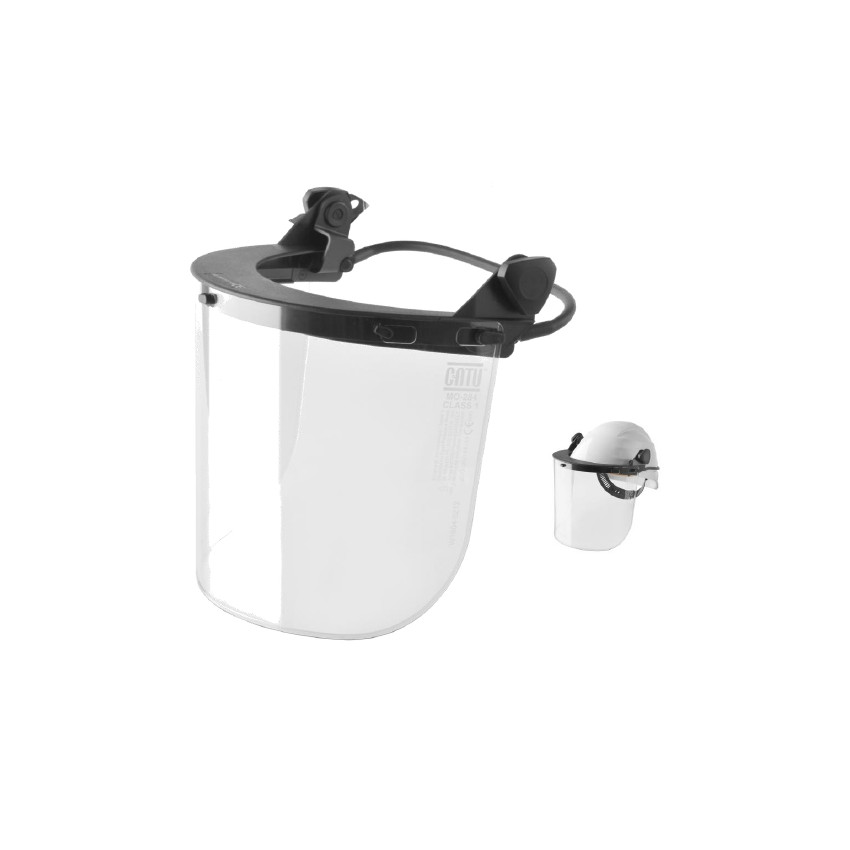 Protetor facial para capacete de fixação universal Classe 1 CATU MO284