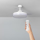 Ventilador de Techo Caicos LED Blanco 36W DC 