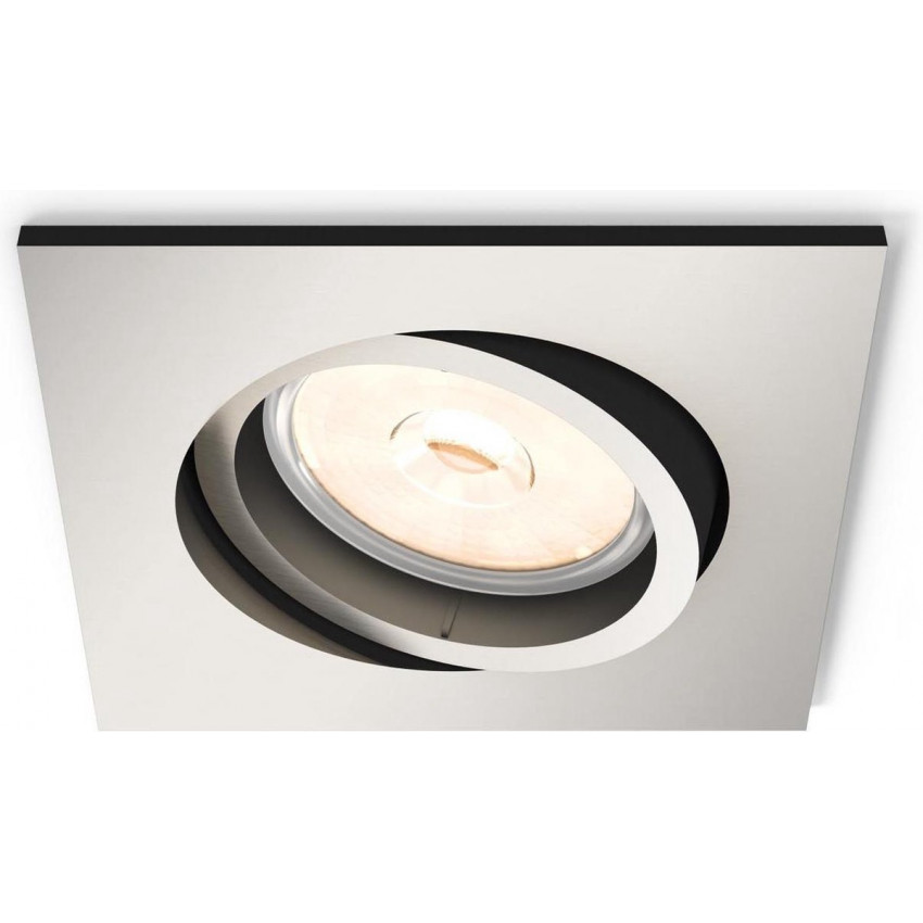 Produto de Foco Downlight Quadrado PHILIPS Donegal Corte Ø70 mm