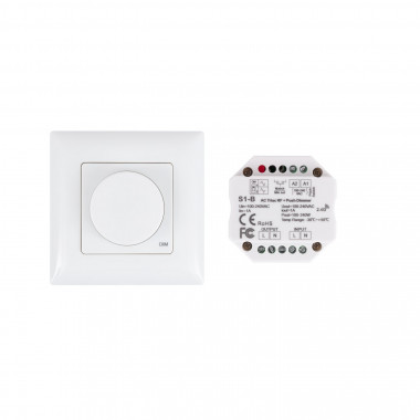 Regulador Interruptor LED Triac Sem Fios