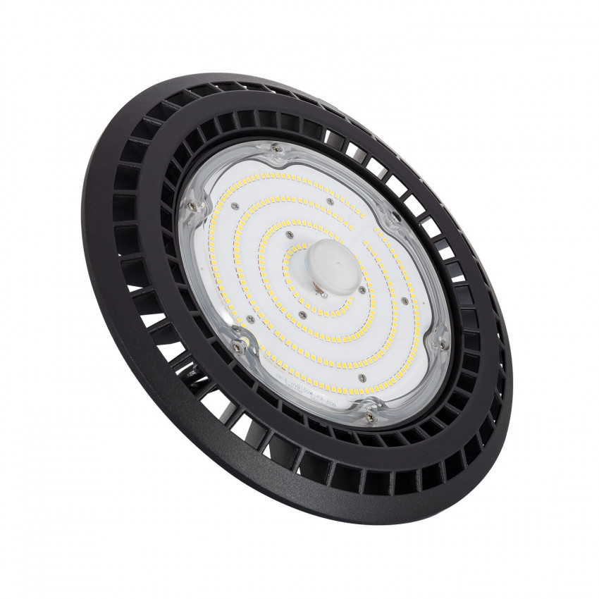 Campânula LED Industrial UFO Solid PRO 150W 150lm/W LIFUD Regulável 1-10V