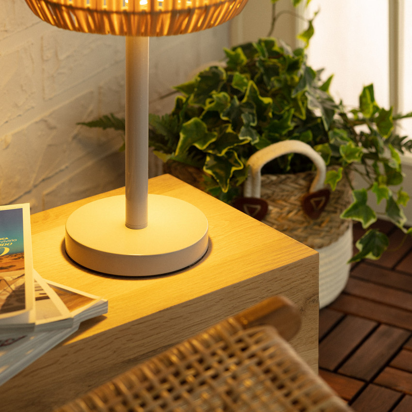 Producto de Lámpara de Mesa Exterior Solar LED Nygala