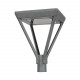Luminaria LED 40W Aventino Square LUMILEDS PHILIPS Xitanium Programable 5 Steps