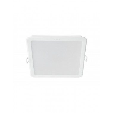 Downlight LED Cuadrado 17W PHILIPS Slim Meson Corte 150x150 mm