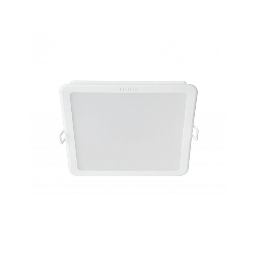 Producto de Downlight LED Cuadrado 17W PHILIPS Slim Meson Corte 150x150 mm