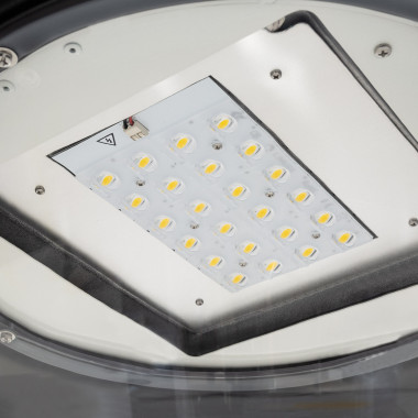 Produto de Luminária LED 40W Fisher Lumileds PHILIPS Xitanium Programável 5 Steps Iluminação Pública 