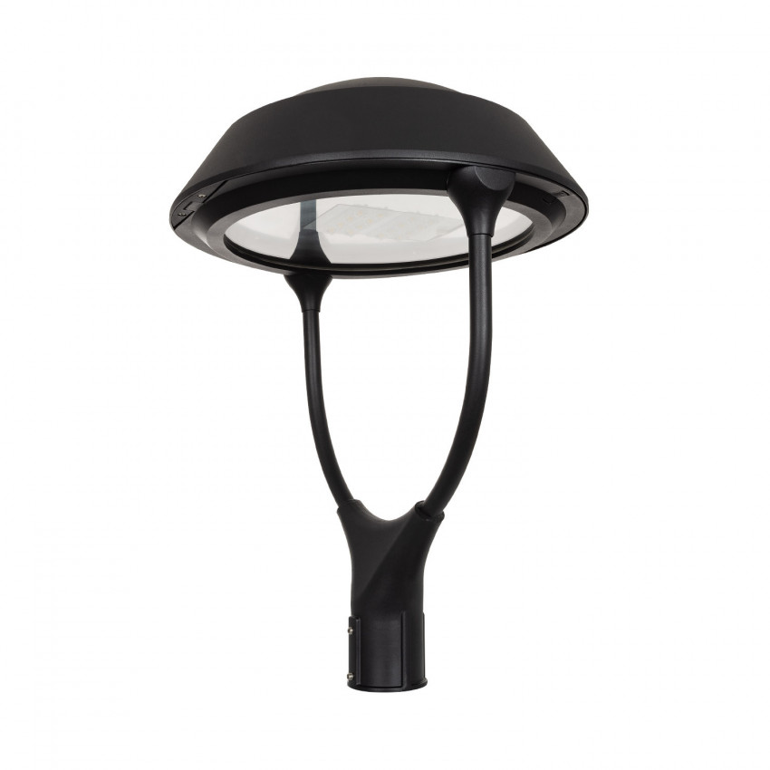 Luminária LED 40W Aventino LUMILEDS PHILIPS Xitanium Regulável 5 Steps Iluminação Pública 