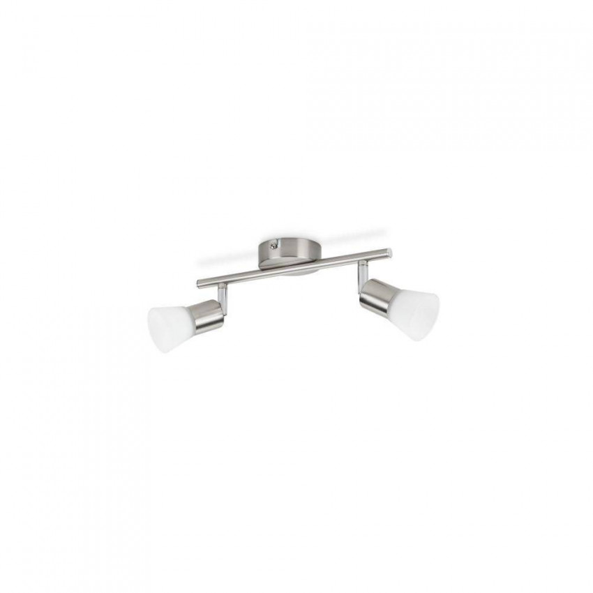 Candeeiro de Teto LED 2x4.3W com Dois Focos PHILIPS Decagon 