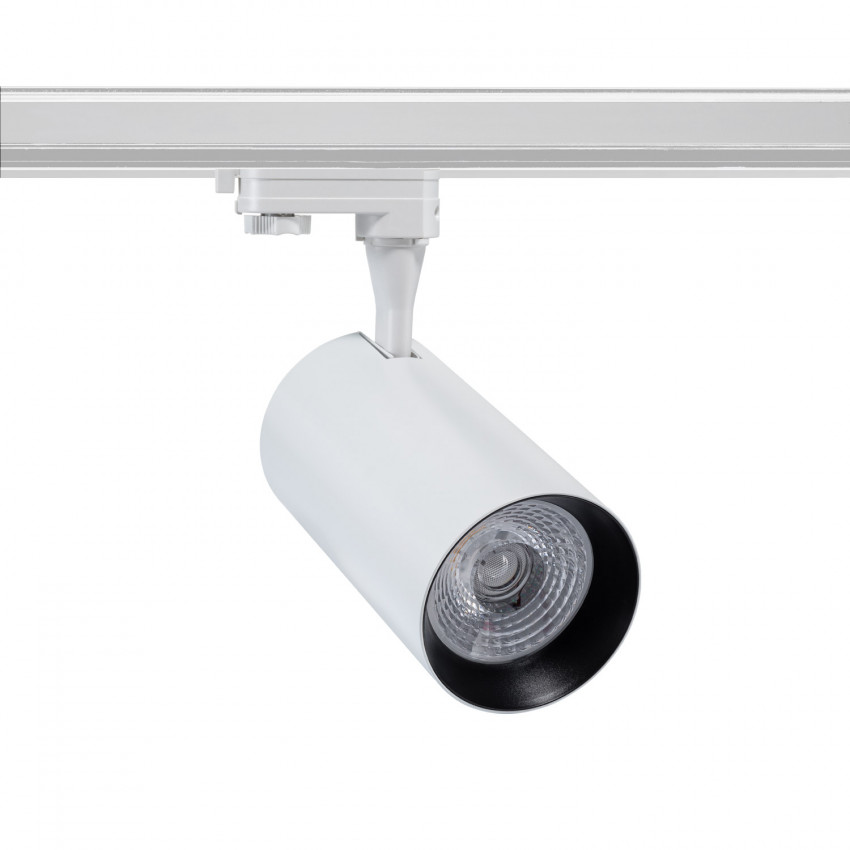 Foco LED Vulcan 30W Branco para Carril Trifásico