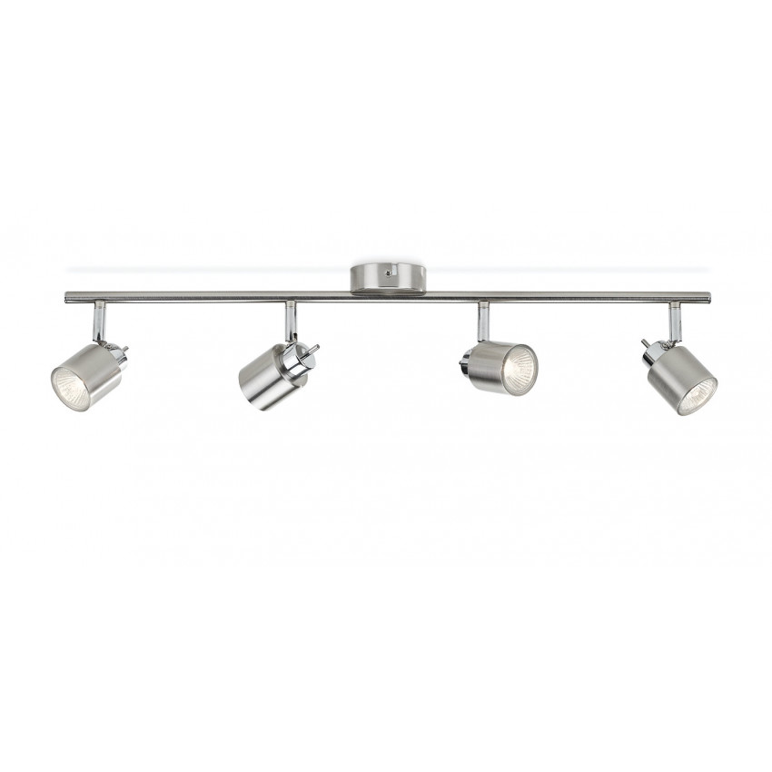 Produto de Candeeiro de Teto com Quatro Focos PHILIPS Meranti 