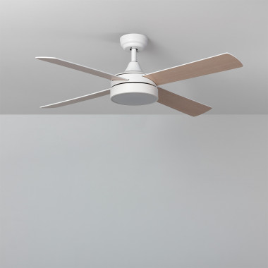 Ventilador de Techo LED Kurto Blanco 122cm Motor DC - efectoLED