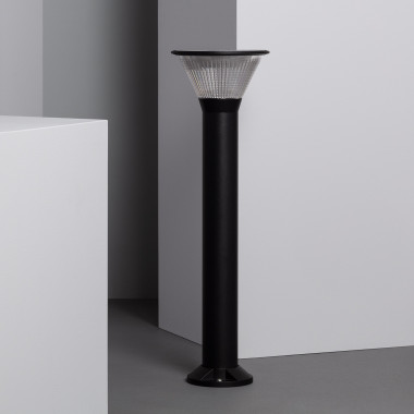 Baliza Solar Exterior LED 2W Superfície de Pé 60cm Goyave com Comando à Distância