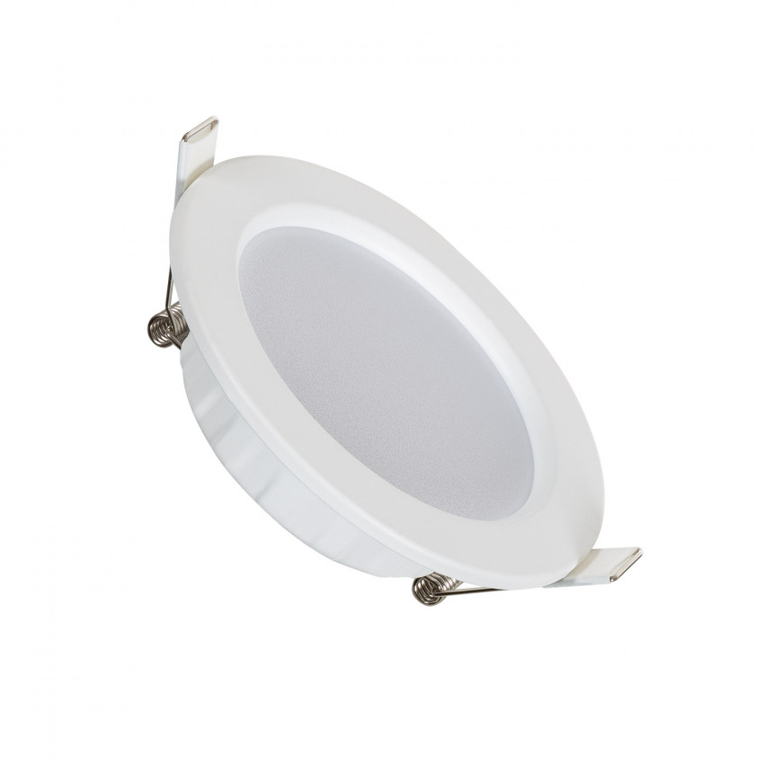 Placa LED Regulável Circular Slim 3W Corte ø 75 mm